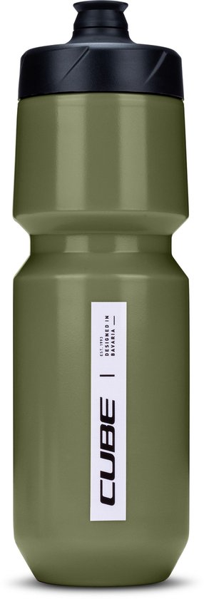 CUBE Bidon 750 OLIVE
