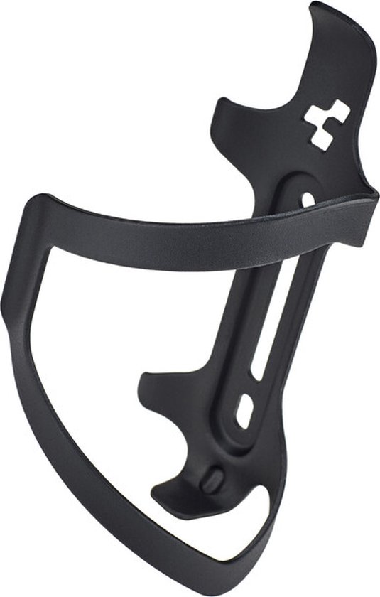 CUBE Bidonhouder HPA SIDECAGE BLACK ANODIZED