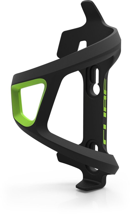 CUBE Bidonhouder HPP LEFT-HAND SIDECAGE BLK/GREEN