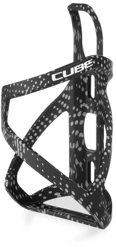CUBE Bidonhouder HPP LEFT-HAND SIDECAGE MATT BLACK/MATRIX