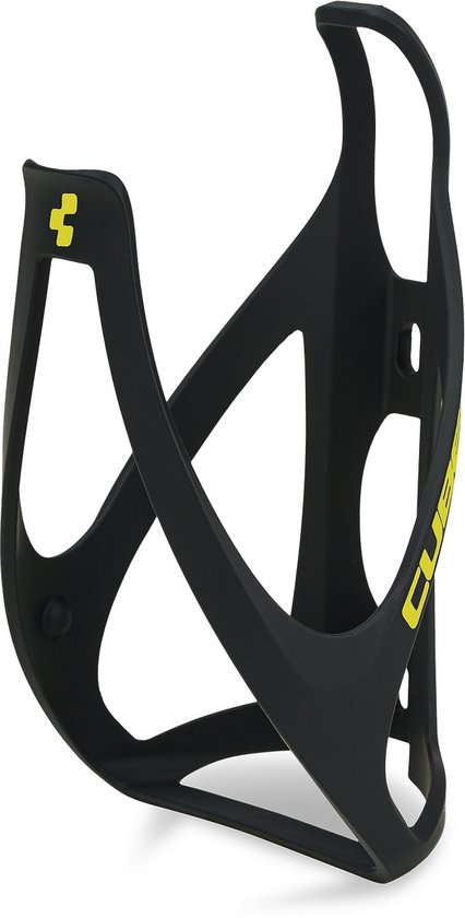 CUBE Bidonhouder HPP MATT BLACK/FLASHYELLOW