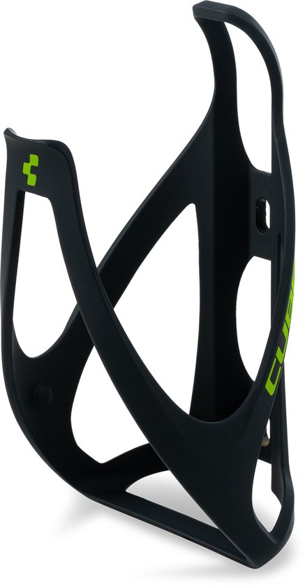 CUBE Bidonhouder HPP MATT BLACK/GREEN