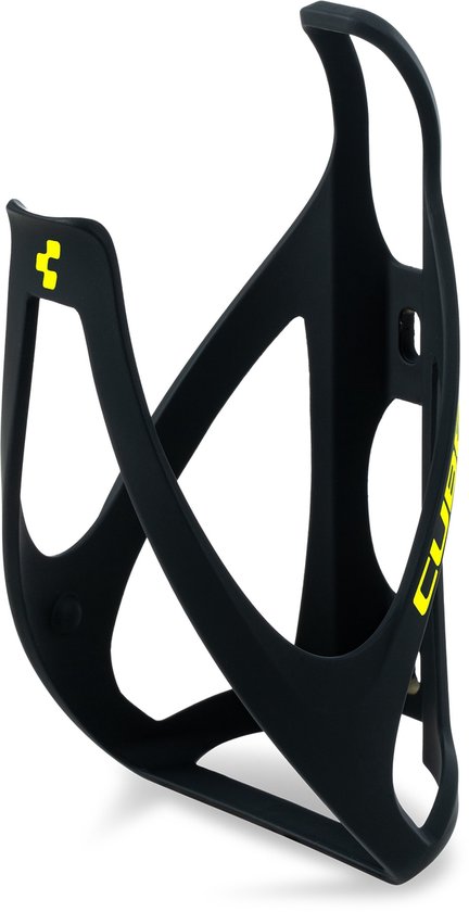 CUBE Bidonhouder HPP MATT BLACK/NEON YELLOW