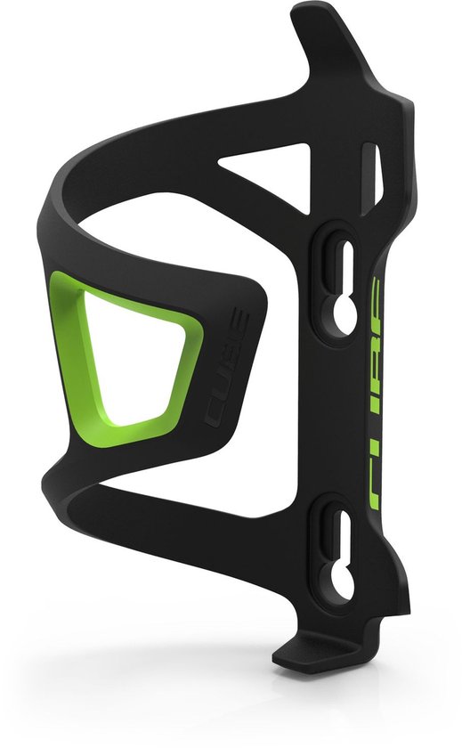 CUBE Bidonhouder HPP-SIDECAGE BLACK/GREEN