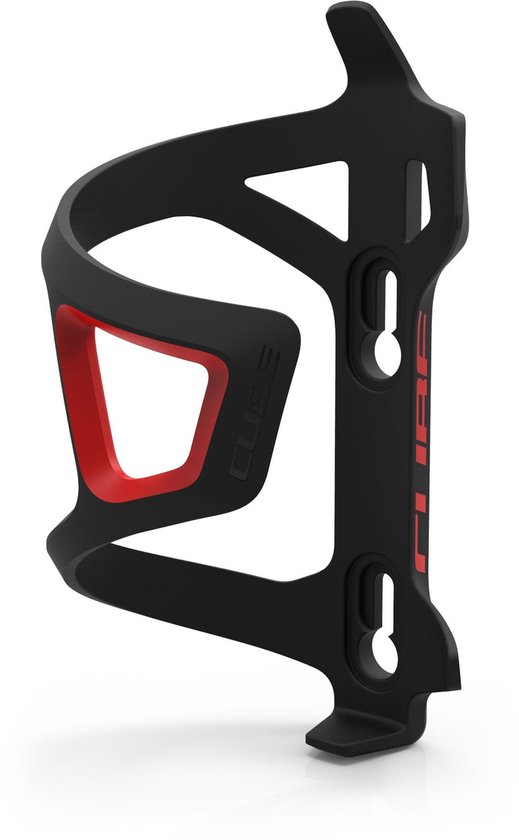 CUBE Bidonhouder HPP-SIDECAGE BLACK/RED