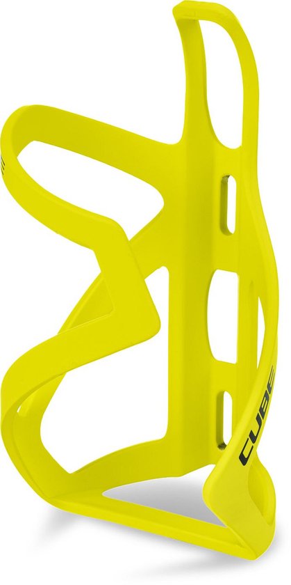 CUBE Bidonhouder HPP SIDECAGE MATT NEON YELLOW/BLK