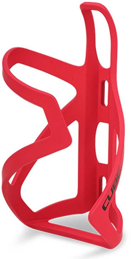 CUBE Bidonhouder HPP SIDECAGE MATT RED/GLOS BLK