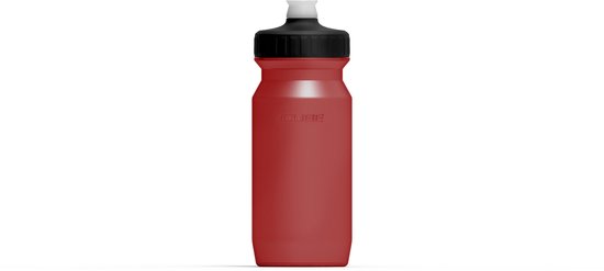 CUBE BOTTLE FEATHER 500 RED