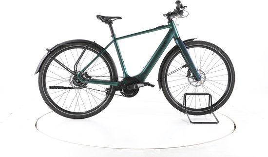Cube Editor Hybrid SLT Elektrische citybike Bosch Accu 400Wh 28" 2025 groen Pro