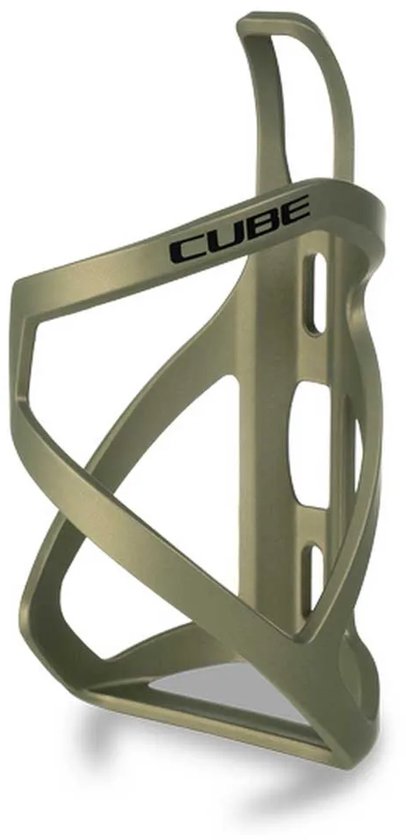 Cube Hpp Left-hand Sidecage Bidonhouder Groen