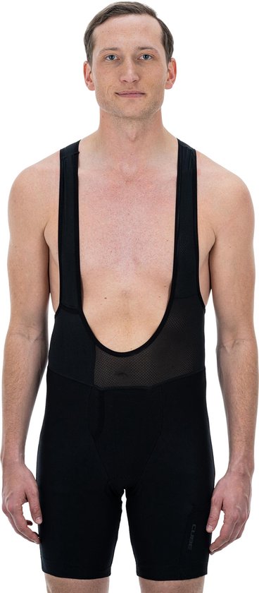 CUBE LINER BIB SHORTS BLACK XXXL van CUBE