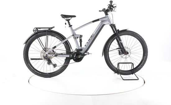 Cube Stereo Hybrid 120 Allroad SUV E-Bike Bosch Accu 750Wh 29" 2023 grijs Pro