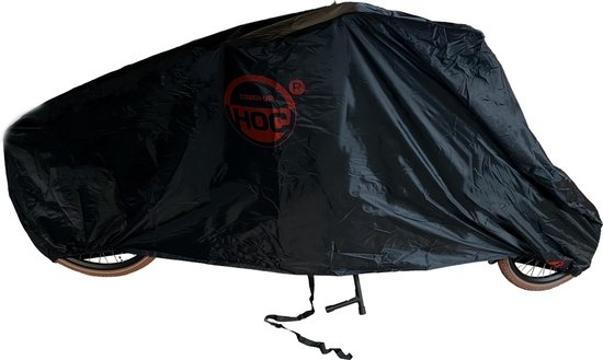 CUHOC Bakfietshoes Voor Extra Grote / Elektrische Bakfiets (met huif) - Red Label tot 275 cm van CUHOC