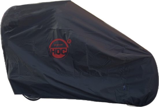 CUHOC Bakfietshoes Voor Kleinere / Elektrische Bakfiets (met huif) - Red Label - tot 205 cm van CUHOC