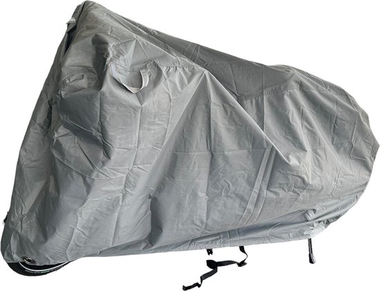 CUHOC - Diamond Elektrische (stadsfiets hoes / schoolfiets hoes)Fietshoes - 29 inch / 180 cm - Maat XL - 420D met waterdichte Coating - 3000+ Waterkolom - UVindex 40+ van CUHOC