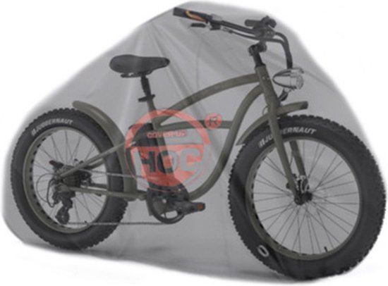 CUHOC Fatbike Hoes - Bad Bike Beach Cruiser - Zwart - Fatbike Electrisch van CUHOC