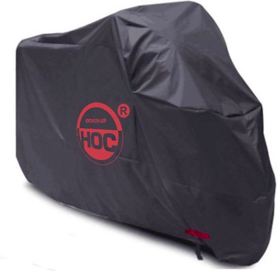 CUHOC Scooterhoes voor de Sym Fiddle 2 & 3 (Met hoog windscherm) stofvrij / ademend / waterafstotend Redlabel van CUHOC