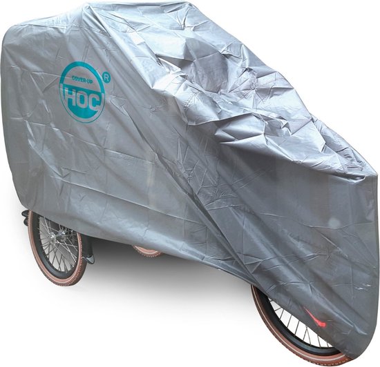 CUHOC Topkwaliteit Diamond Bakfietshoes Voor Grotere / Elektrische Bakfiets (met huif) o.a. bestemd als: Babboe hoes : Cruiser hoes : Dolly hoes : Vogue hoes : Urban Arrow Family hoes van CUHOC