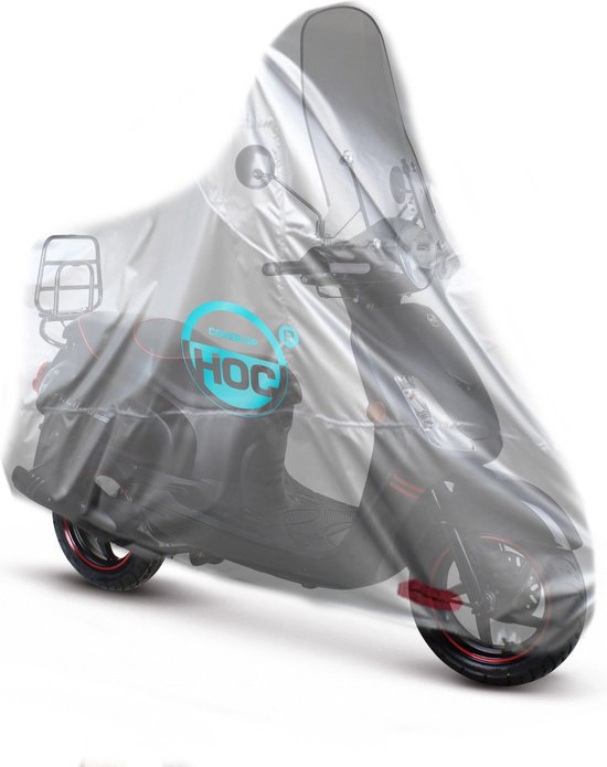 CUHOC Topkwaliteit Diamond Scooterhoes voor de Sym Fiddle 2 & 3 (Met hoog windscherm) van CUHOC