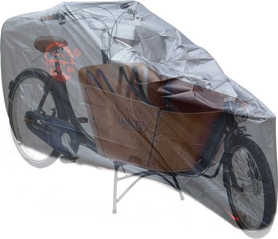 CUHOC-Zwarte Bakfietshoes-Geschikt voor Babboe City Bakfiets - Red label - Babboe hoes van CUHOC redlabel van CUHOC