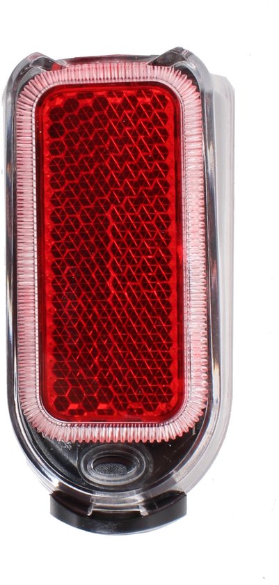 Cycle Tech Achterlicht Spatbord 4 Lumen Batterij Led Zwart