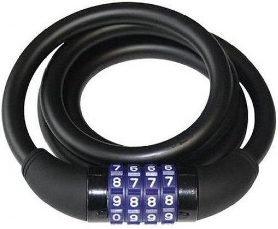 Cycle Tech Spiraalslot Cijfercombinatie 1200 X 12 Mm Zwart van Cycle Tech