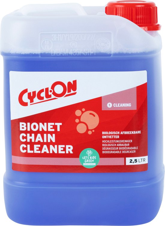 CyclOn Biologisch afbreekbare kettingreiniger - 2,5 liter - Voor fietscomponenten