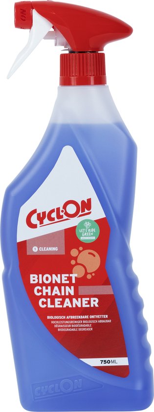 CyclOn Bionet Chain Cleaner 750ml van CyclOn