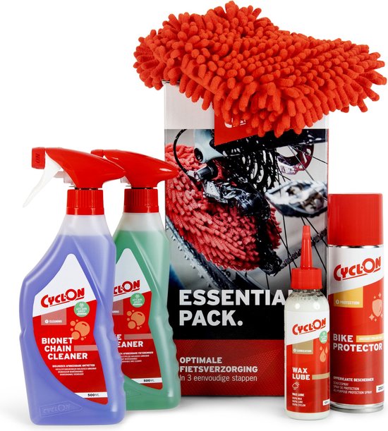 CyclOn Essential Pack Wax Lube van CyclOn