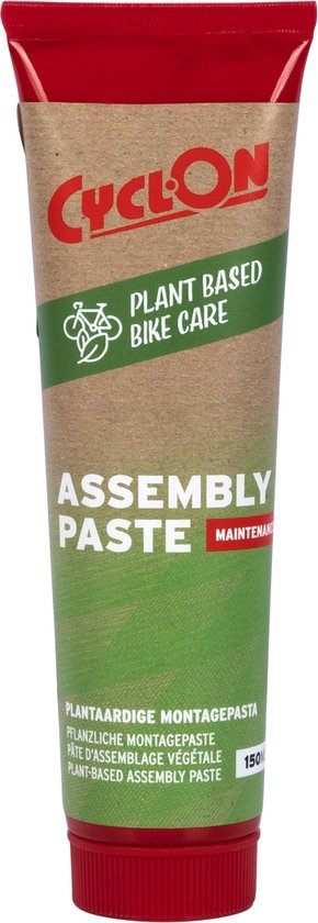 CyclOn Keramische montagepasta - plantaardig - waterdicht - 150 ml