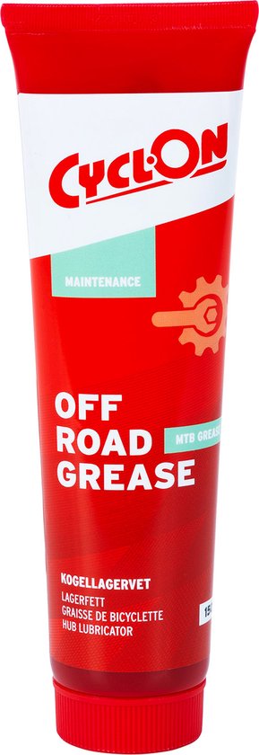 CyclOn Off-road vet - Waterafstotend - Sterke hechting - 150 ml - Geschikt voor mountainbikes