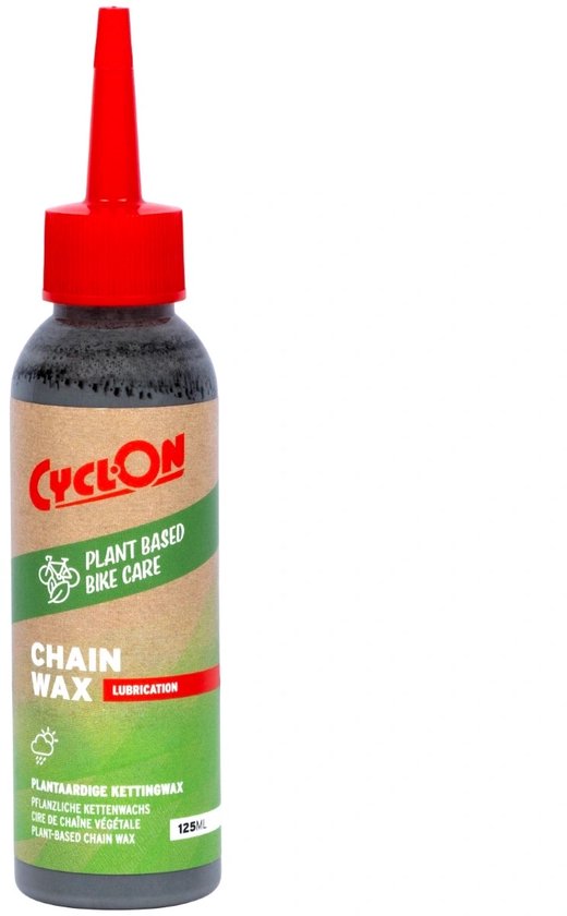 CyclOn Plantaardige kettingwax - Langdurige smering - Geschikt voor alle weersomstandigheden - 125 ml