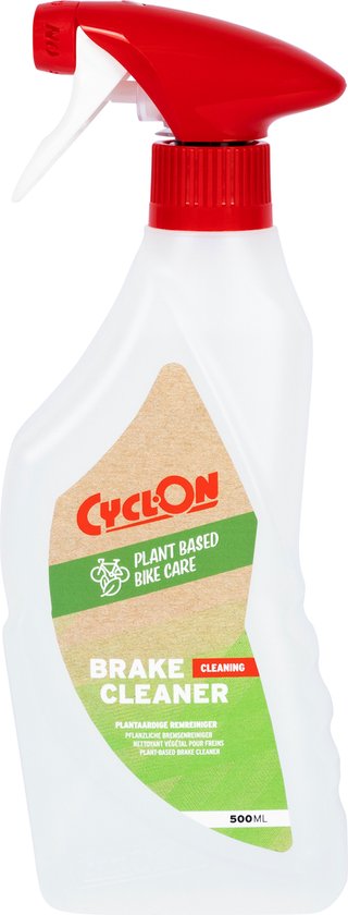 CyclOn Plantaardige remreiniger triggerspray - 500 ml - Verbetert remkracht en voorkomt geluiden