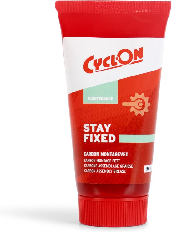 CyclOn Stay Fixed - Carbon Assembly Paste 50ml van CyclOn