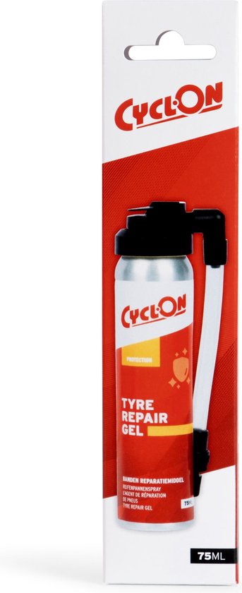 CyclOn Tyre Repair Gel - 75 ml (in blisterverpakking)