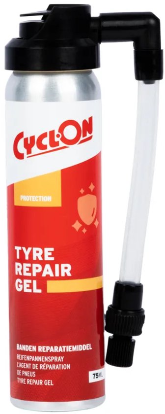 CyclOn Tyre Repair Gel 75ml van CyclOn