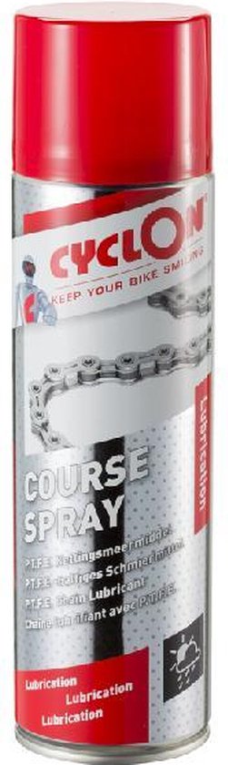 CyclOn Universele p.t.f.e. kettingspray 500ml van CyclOn