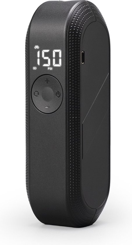 Cycplus A14 DWND - Elektrische Fietspomp - Compressor - Met Oplaadbare Accu - 4000 mAh - Bandenpomp