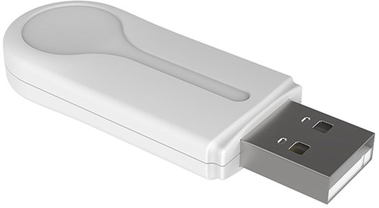 CYCPLUS ANT+ USB Stick U10 - Geschikt voor Zwift, TrainerRoad, Rouvy & Garmin - Fietstrainer Dongle - Windows & Mac van Cycplus