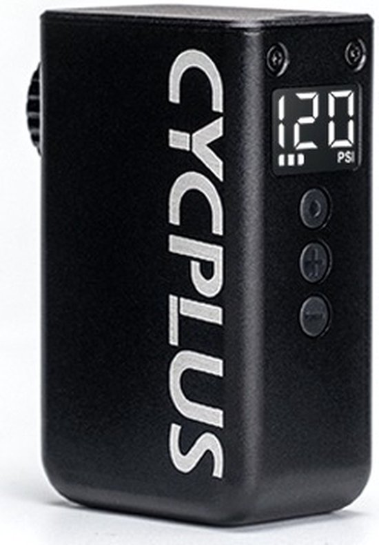 Cycplus AS2 Pro II Elektrische Fietspomp Klein, licht compact voor alle banden wielrennen, mountainbike van Cycplus