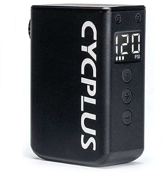 Cycplus Elektrische accu fietspomp - AS2 PRO van Cycplus