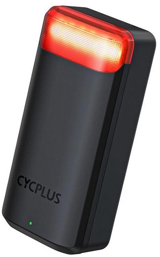 CYCPLUS L7 Radar Achterlicht – Slimme Fietslamp met Radar & Remsignalering – 270° LED – ANT+/Bluetooth – IPX6 – 30 uur batterij