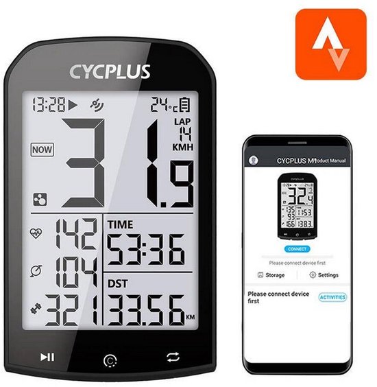Cycplus - M1 – Fietscomputer