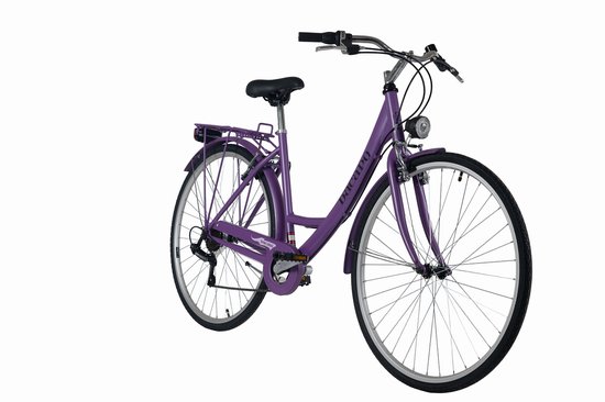 DaCapo Damenfahrrad 28'' Toscana Lila 6 Gänge RH 48 cm