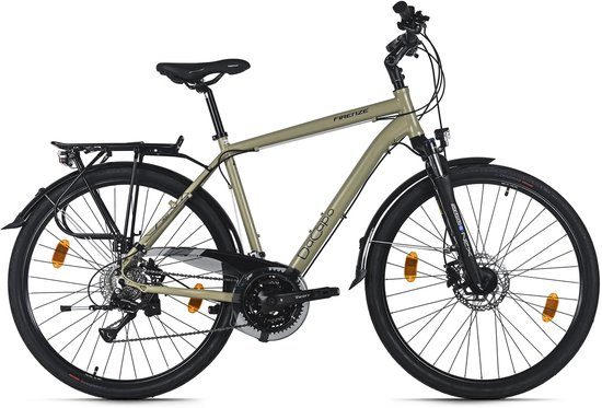 DaCapo Trekkingfiets Heren 28" Firenze 300 Brons 24 Versnellingen Framemaat 53 cm
