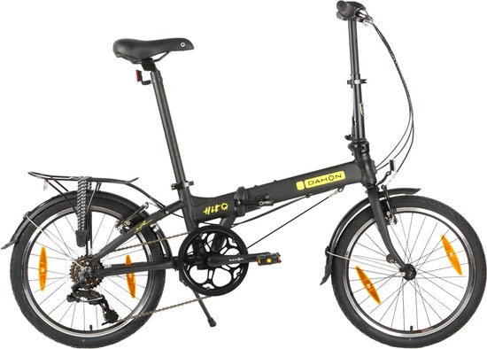 Dahon vouwfiets Hit D6 pitch zwart van Dahon