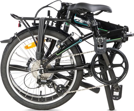 Dahon vouwfiets Mariner D8 obsidian zwart van Dahon