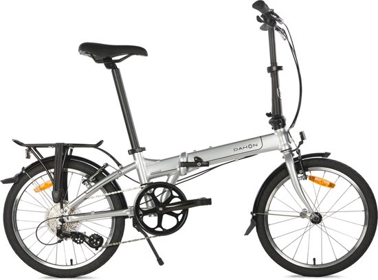 Dahon vouwfiets Mariner D8 quick silver grijs van Dahon