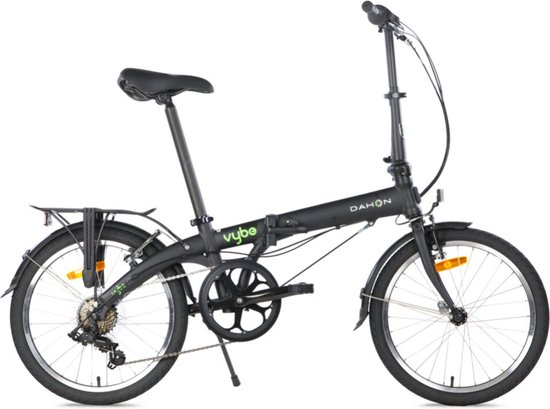 Dahon vouwfiets Vybe D7 shadow zwart van Dahon