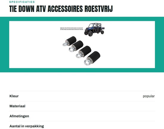 Dailygoods- Ankers 4 Stuks - Vervangingsankers - Rubber/Roestvrij Staal - Geschikt voor 1.45 Inch Gaten - Perfecte Pasvorm - Universeel Gebruik - Bevestigingsankers